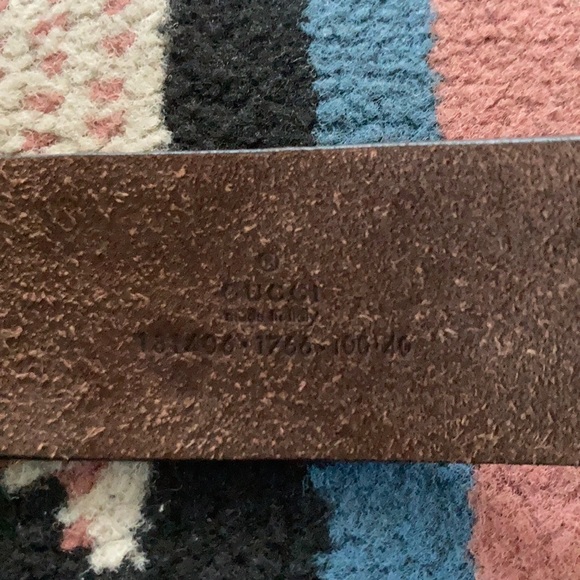 Gucci Dear Skull Crest Belt - Picture 3 of 10